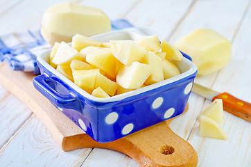 Image showing raw potato