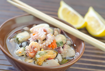 Image showing seafood