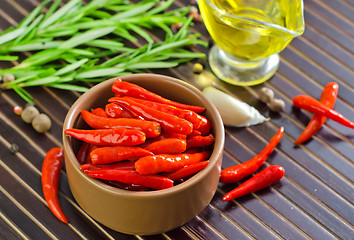 Image showing red peppers