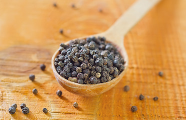 Image showing black pepper