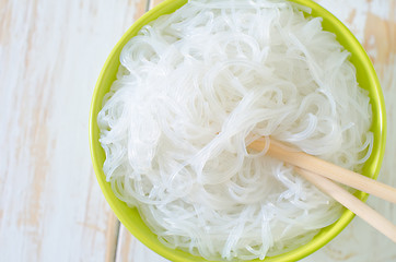 Image showing rice noodle