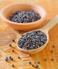 Image showing black pepper