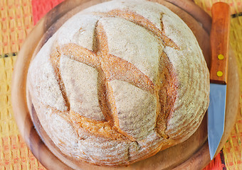 Image showing fresh bread