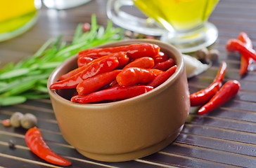 Image showing red peppers