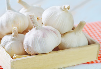 Image showing garlic