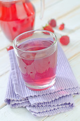 Image showing strawberry juice