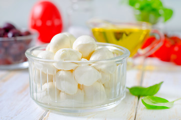 Image showing ingredients for caprese