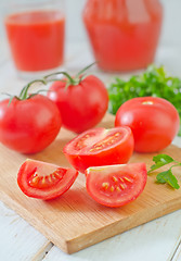 Image showing tomato juice