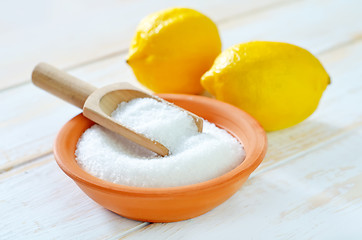 Image showing lemon acid