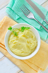 Image showing mashed potato