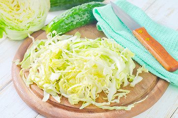 Image showing cabbage