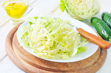 Image showing cabbage