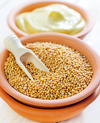 Image showing mustard