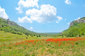 Image showing mountain in Crimea