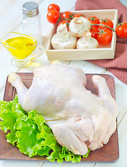 Image showing raw chicken