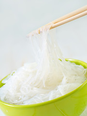 Image showing rice noodle