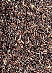 Image showing raw rice