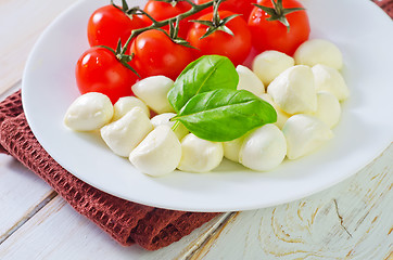 Image showing mozzarella