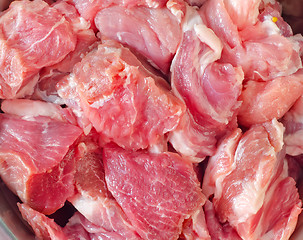 Image showing raw meat