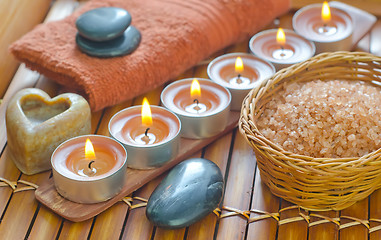 Image showing candles