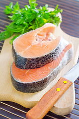 Image showing salmon