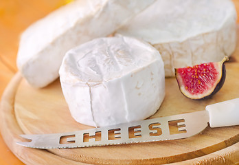 Image showing camembert