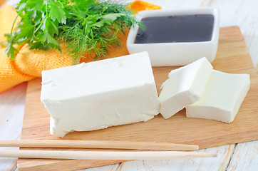 Image showing tofu