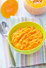 Image showing pumpkin porridge