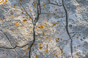 Image showing Aged rock texture background 