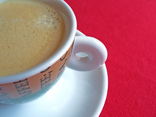 Image showing Cup of Coffee