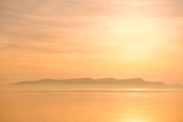 Image showing Scenic view of a small island