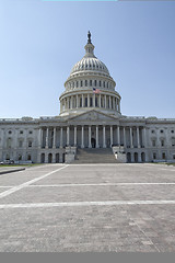 Image showing US Congress Building