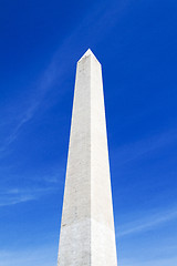 Image showing Washington Monument 