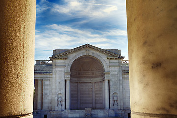 Image showing Amphitheater Stage