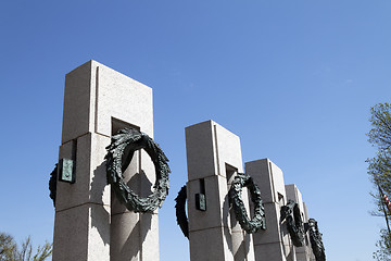 Image showing WWII Memorial