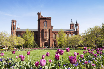 Image showing Smithsonian Building