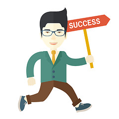 Image showing Successful businessman