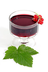 Image showing Currant Liqueur