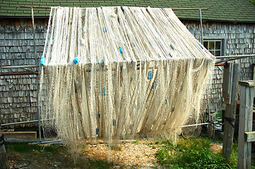 Image showing Fishing Nets