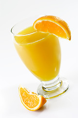 Image showing Orang Juice with Orange