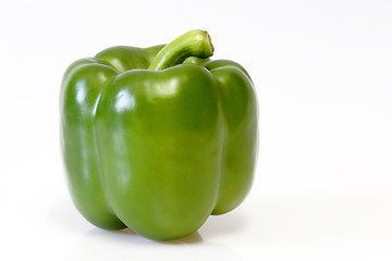 Image showing Green Paprika