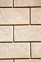 Image showing brick in  italy old wall    material the background
