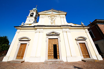 Image showing old architecture in italy  