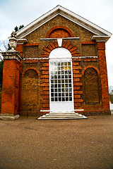 Image showing   architecture in england london europe wall   history