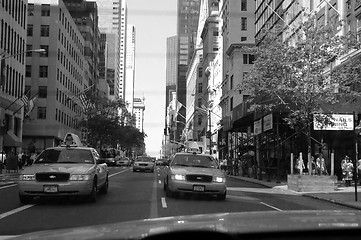 Image showing TAXI NEW YORK