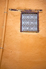 Image showing  in morocco africa and old construction wal brick  