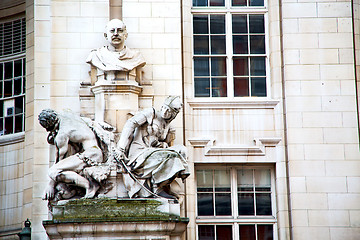 Image showing england    in old city of london 