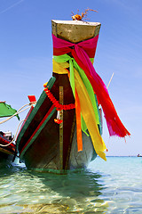 Image showing prow     kho tao  asia  