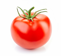 Image showing fresh red tomato