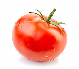 Image showing fresh red tomato